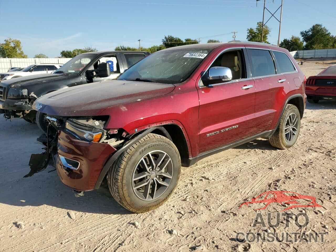JEEP GRAND CHER 2018 - 1C4RJFBG2JC190269