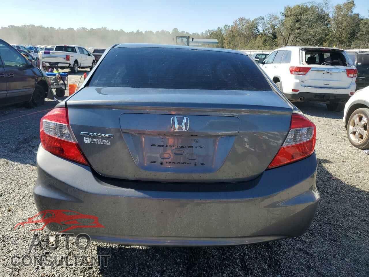 HONDA CIVIC 2012 - 19XFB2F55CE383495