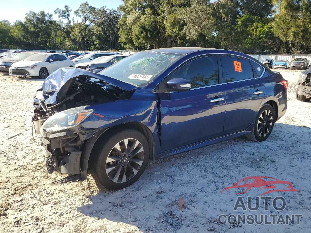 NISSAN SENTRA 2017 - 3N1AB7APXHY390466