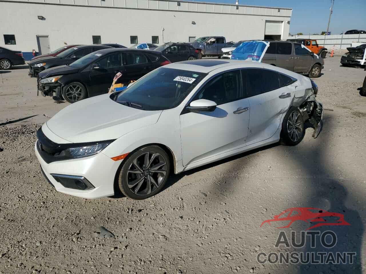 HONDA CIVIC 2020 - 19XFC1F98LE002166