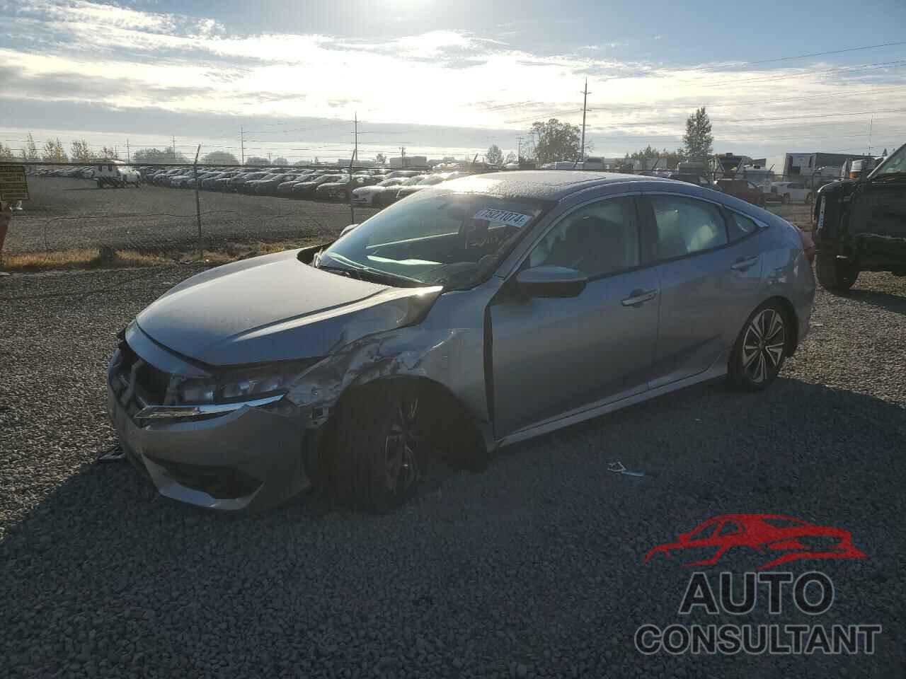 HONDA CIVIC 2016 - 2HGFC1F35GH647719