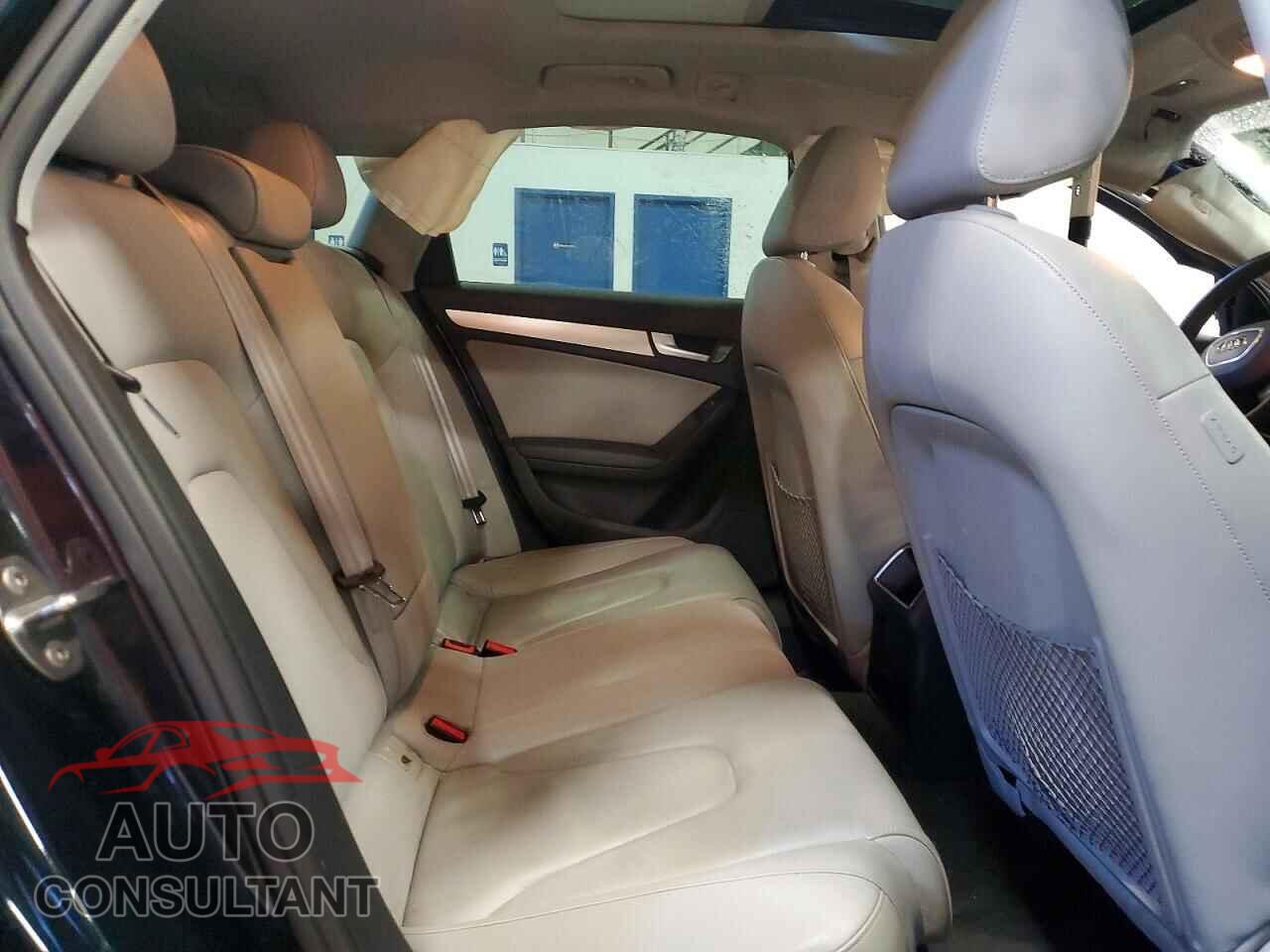 AUDI A4 2013 - WA19FAFL8DA114819