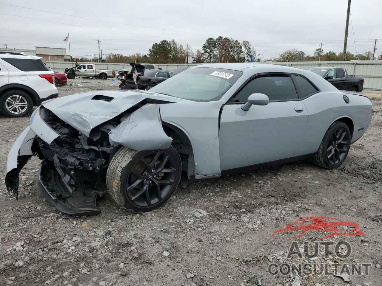 DODGE CHALLENGER 2021 - 2C3CDZAG2MH573683