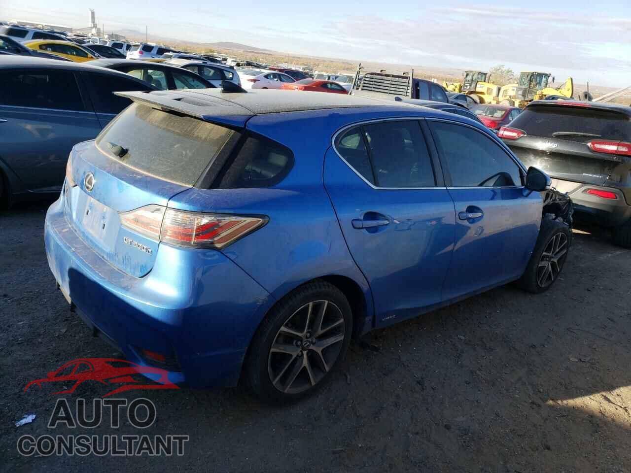 LEXUS CT 200 2017 - JTHKD5BH4H2291484