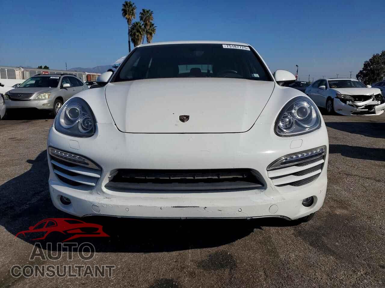 PORSCHE CAYENNE 2014 - WP1AA2A29ELA04792