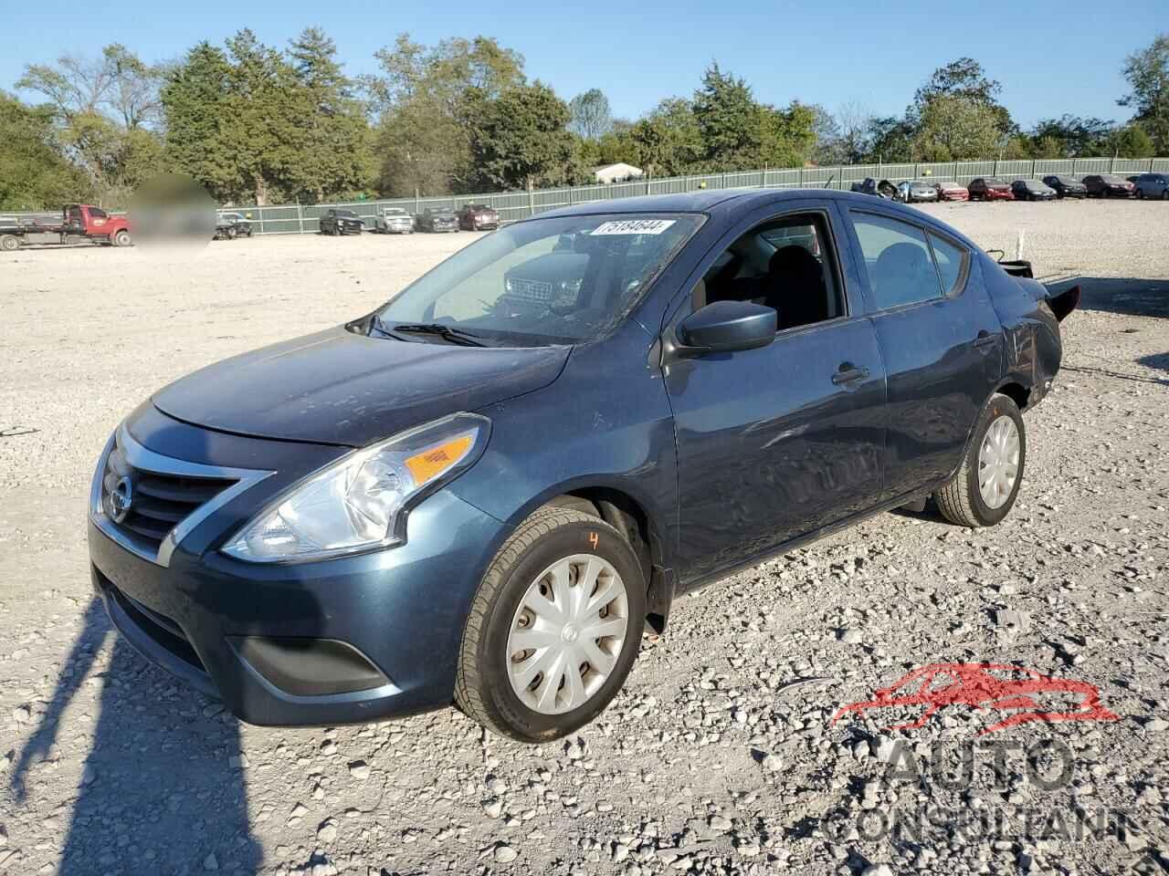 NISSAN VERSA 2017 - 3N1CN7AP5HL900316