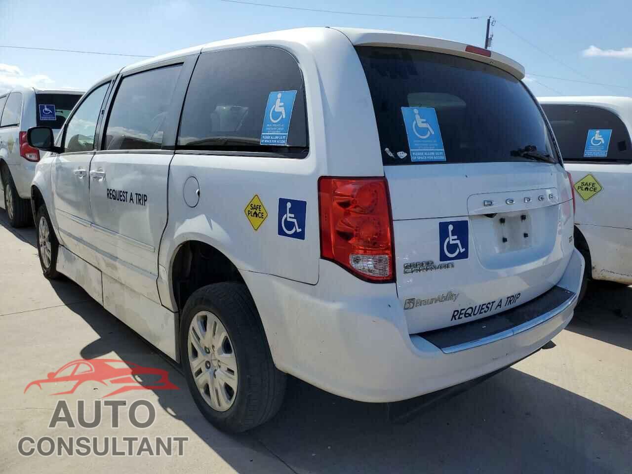DODGE CARAVAN 2017 - 2C4RDGBG0HR758789