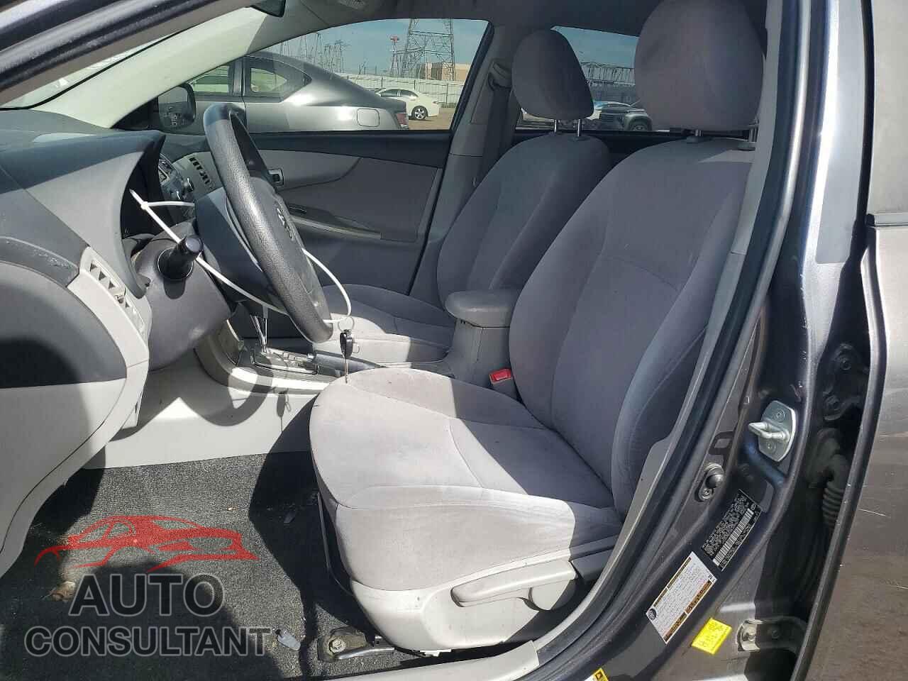 TOYOTA COROLLA 2011 - JTDBU4EEXBJ099691