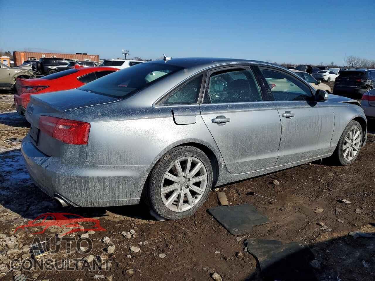 AUDI A6 2013 - WAUGFAFC4DN039524