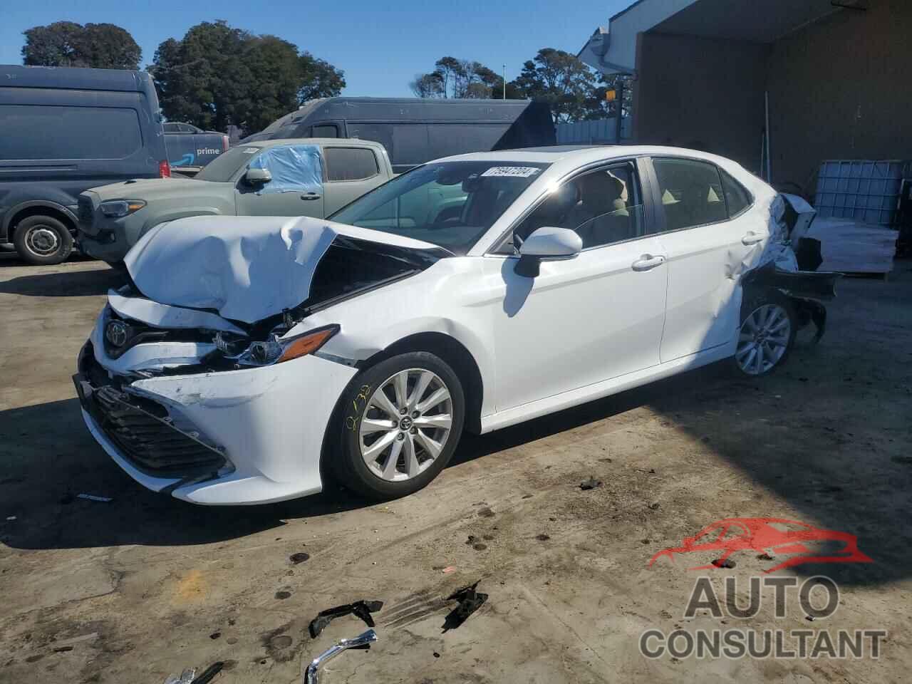 TOYOTA CAMRY 2020 - 4T1L11AK8LU307229