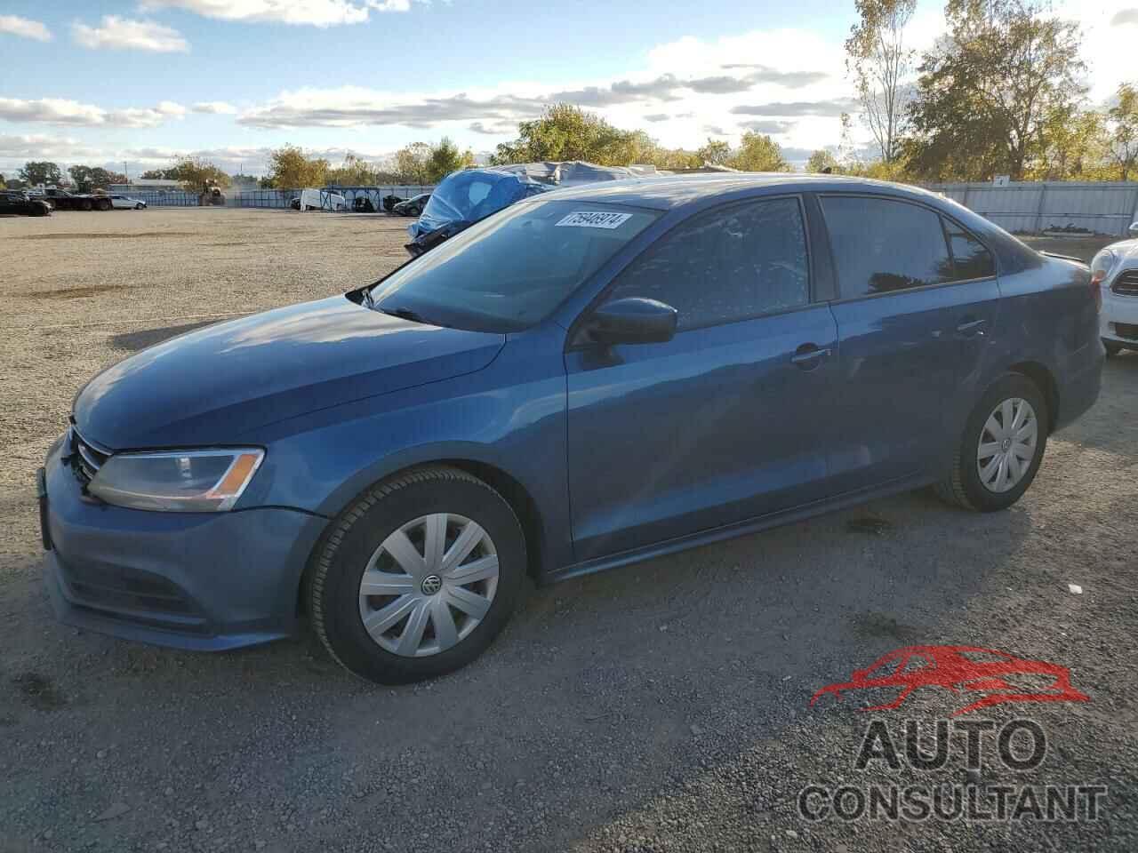 VOLKSWAGEN JETTA 2017 - 3VW2B7AJ8HM304086