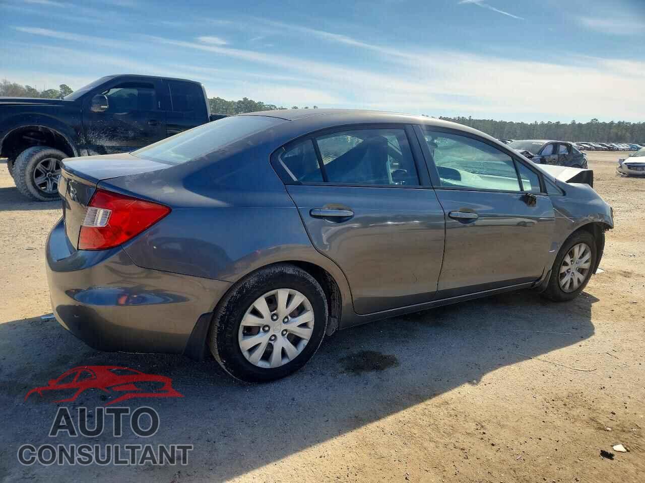 HONDA CIVIC 2012 - 2HGFB2F5XCH314677