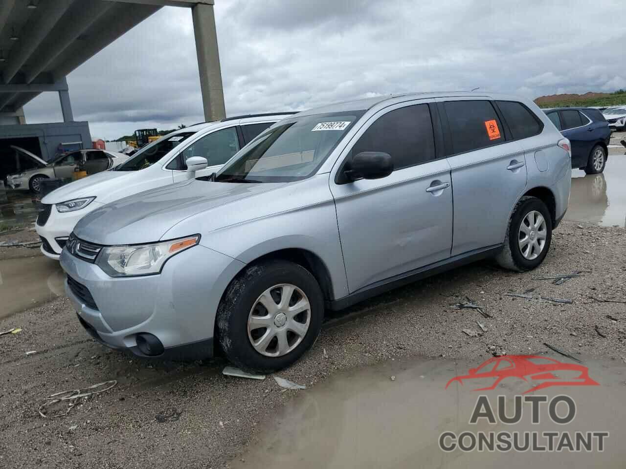 MITSUBISHI OUTLANDER 2014 - JA4AD2A37EZ017288