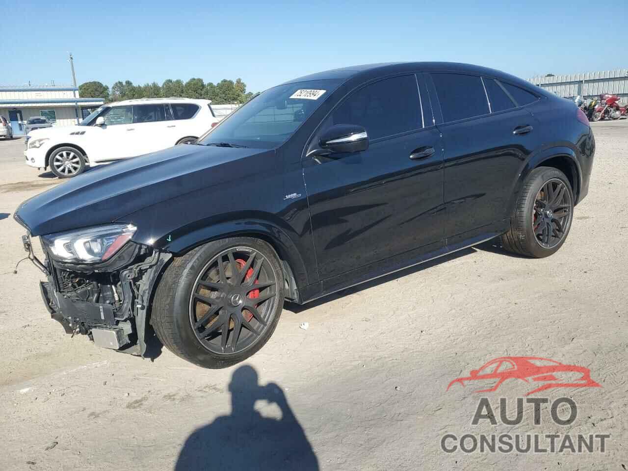 MERCEDES-BENZ GLE-CLASS 2021 - 4JGFD6BB2MA304779