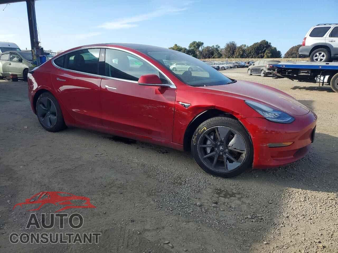 TESLA MODEL 3 2019 - 5YJ3E1EAXKF396500