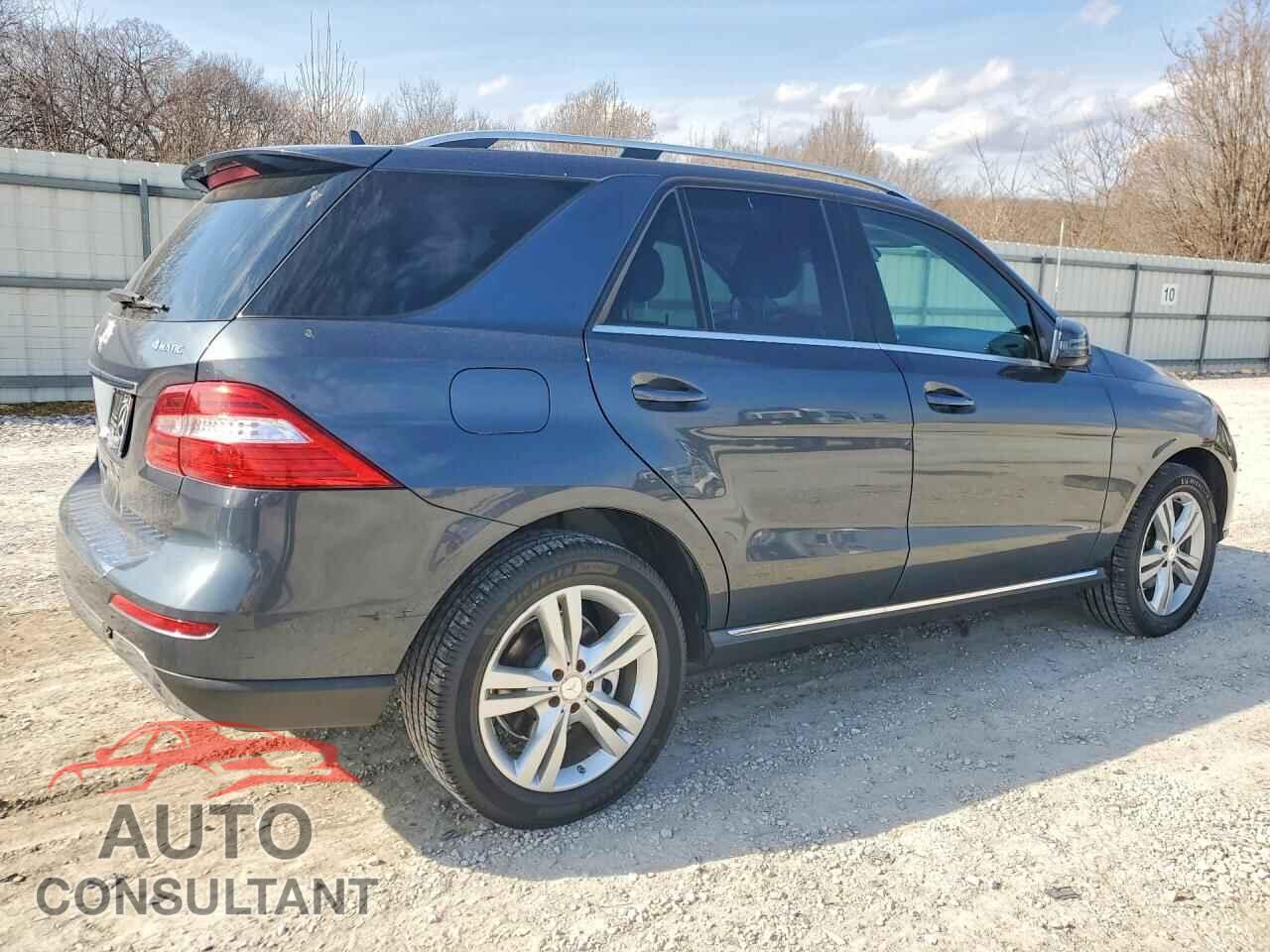 MERCEDES-BENZ M-CLASS 2015 - 4JGDA5HB7FA466993