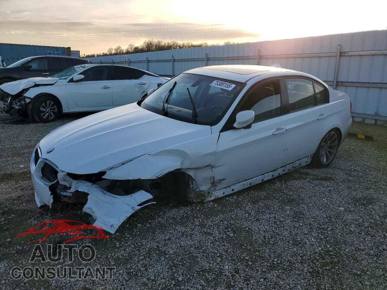 BMW 3 SERIES 2011 - WBAPH5G59BNM76210