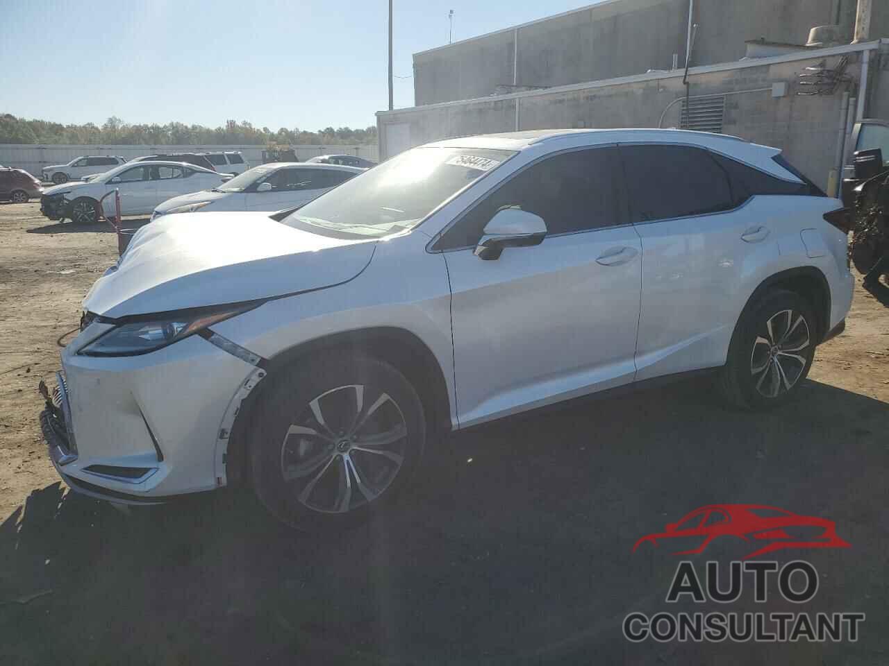 LEXUS RX350 2022 - 2T2HZMDA4NC320465