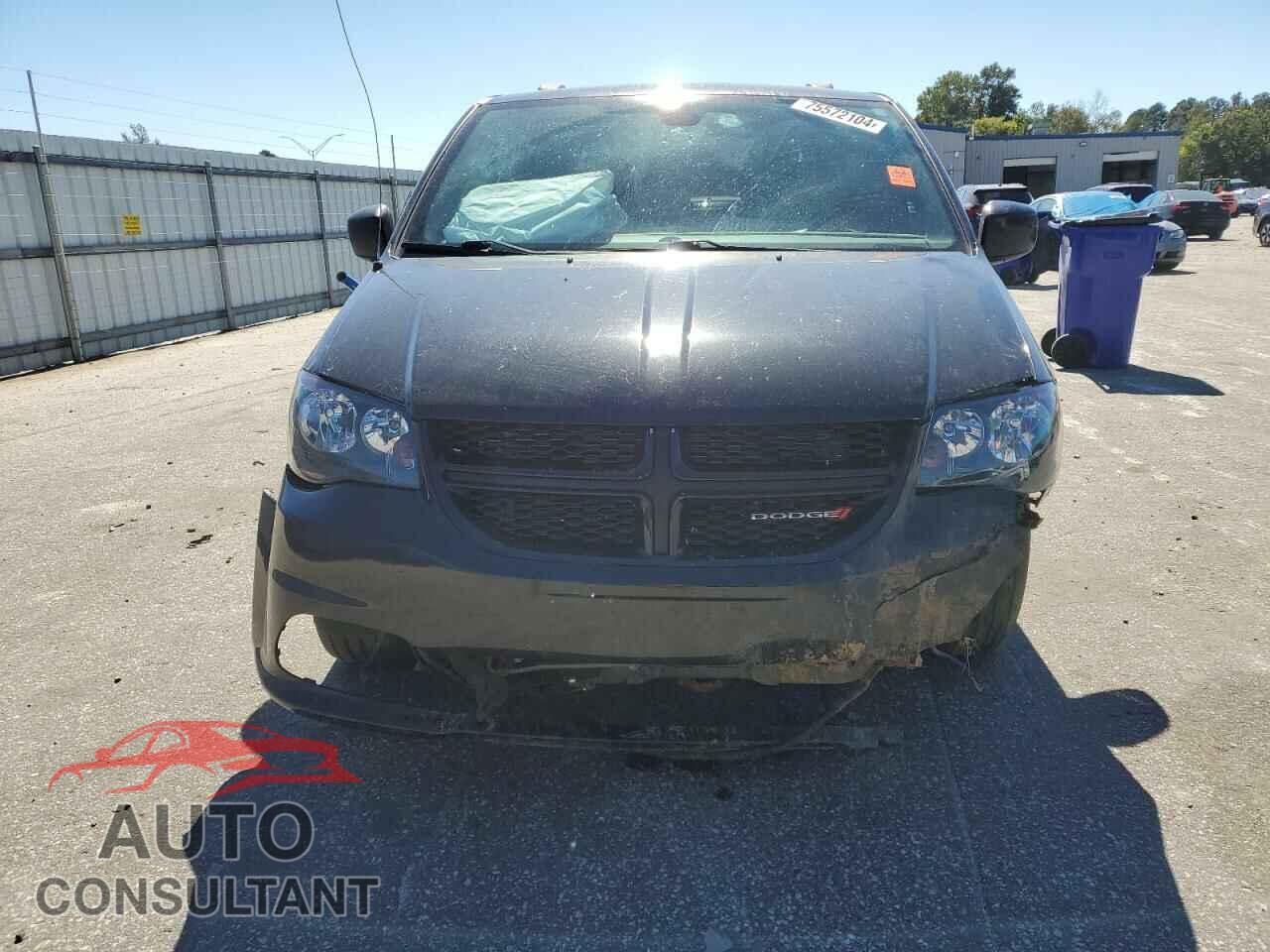 DODGE CARAVAN 2018 - 2C4RDGEGXJR343478