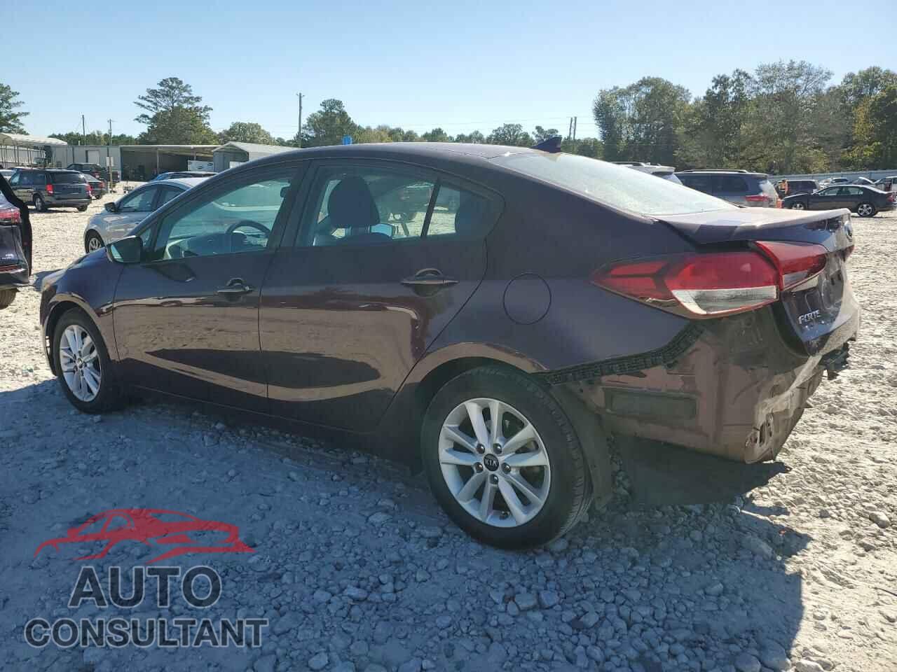 KIA FORTE 2017 - 3KPFL4A78HE126162