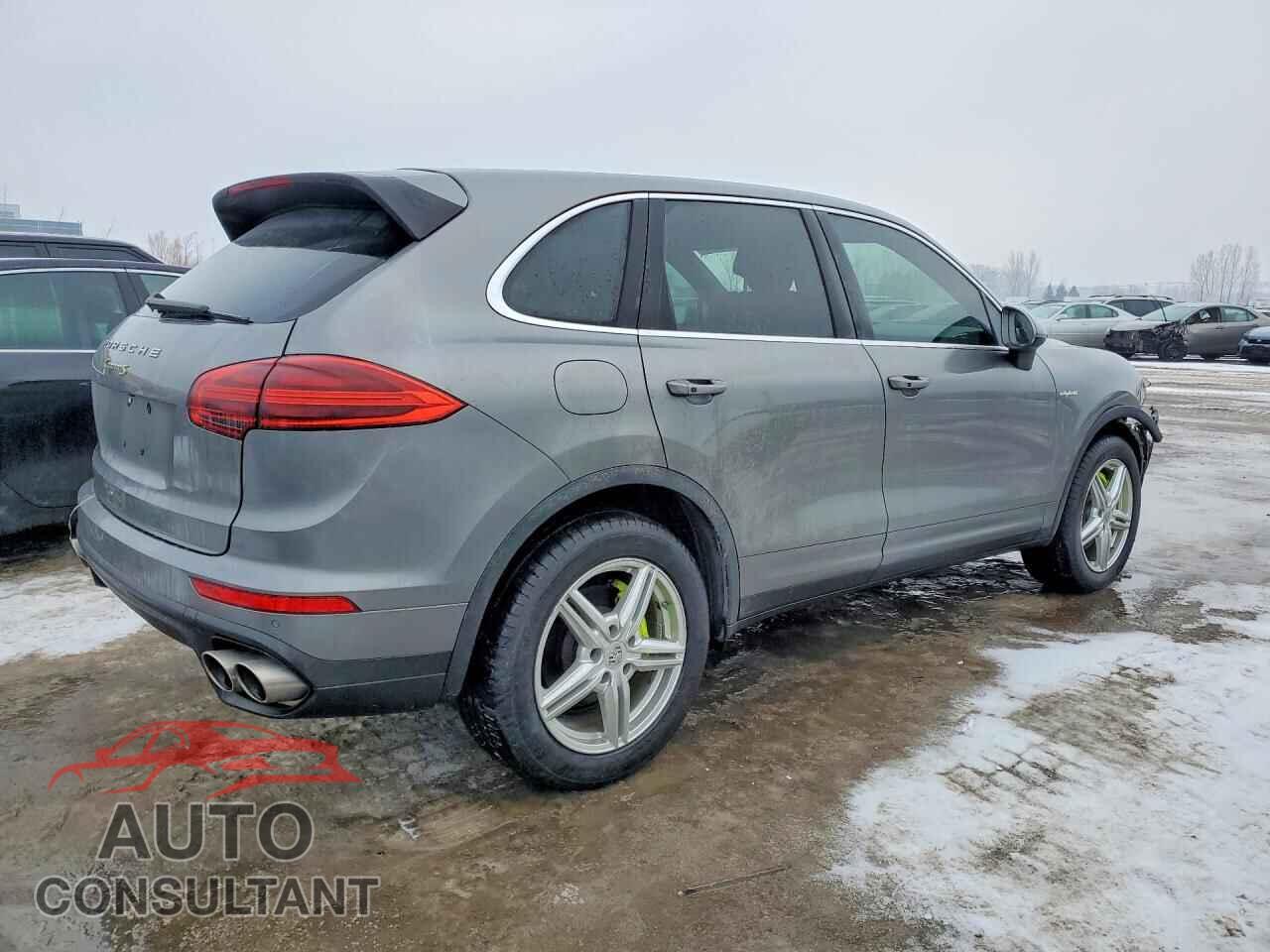 PORSCHE CAYENNE 2015 - WP1AE2A21FLA54057