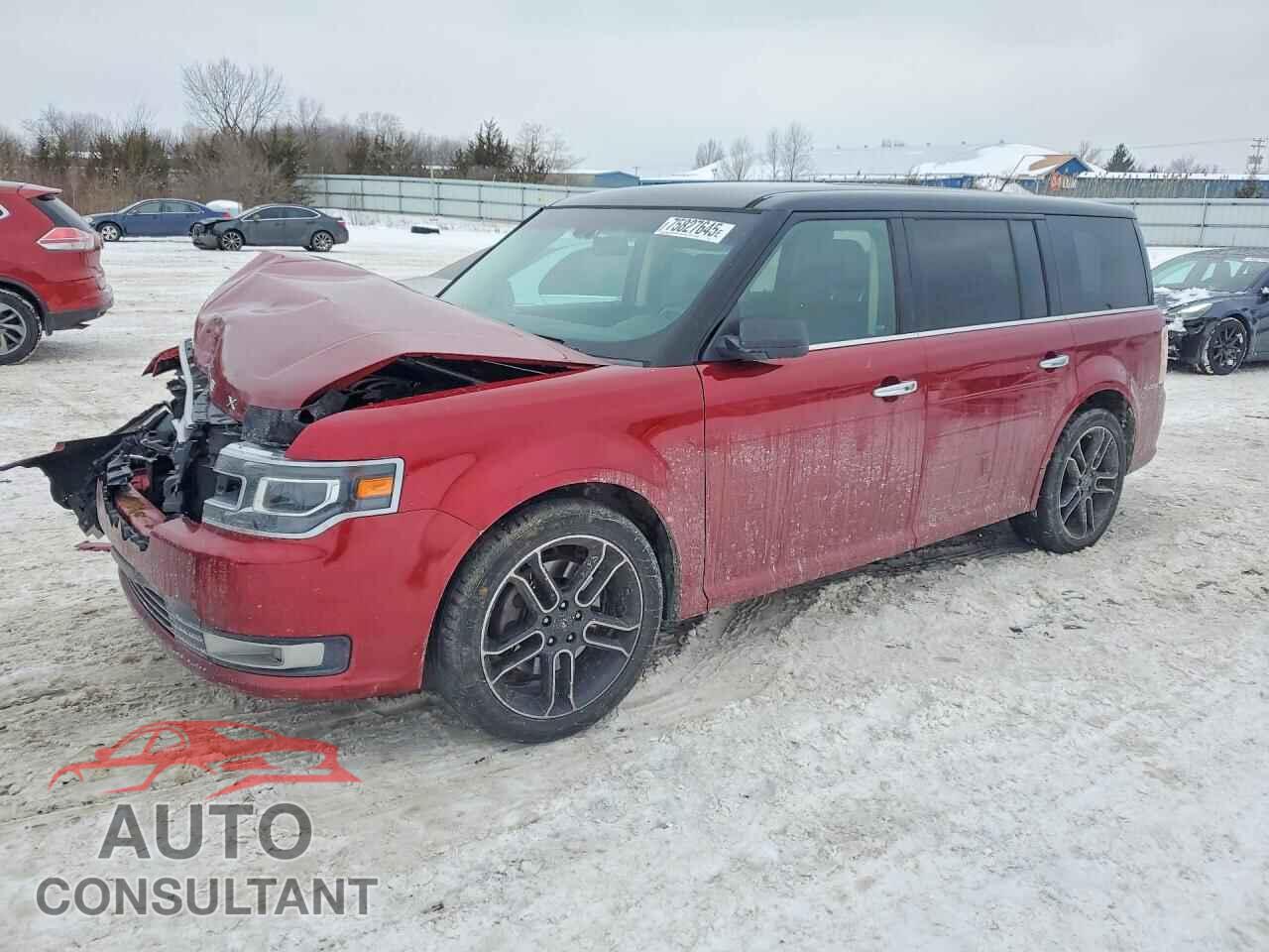 FORD FLEX 2014 - 2FMGK5D88EBD18147