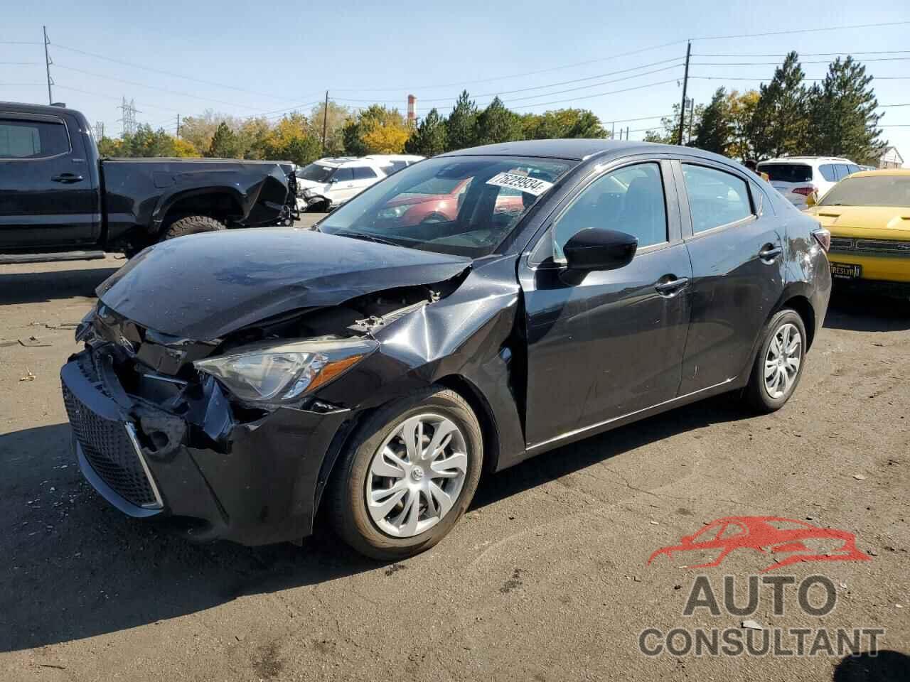 TOYOTA YARIS 2019 - 3MYDLBYV7KY526723