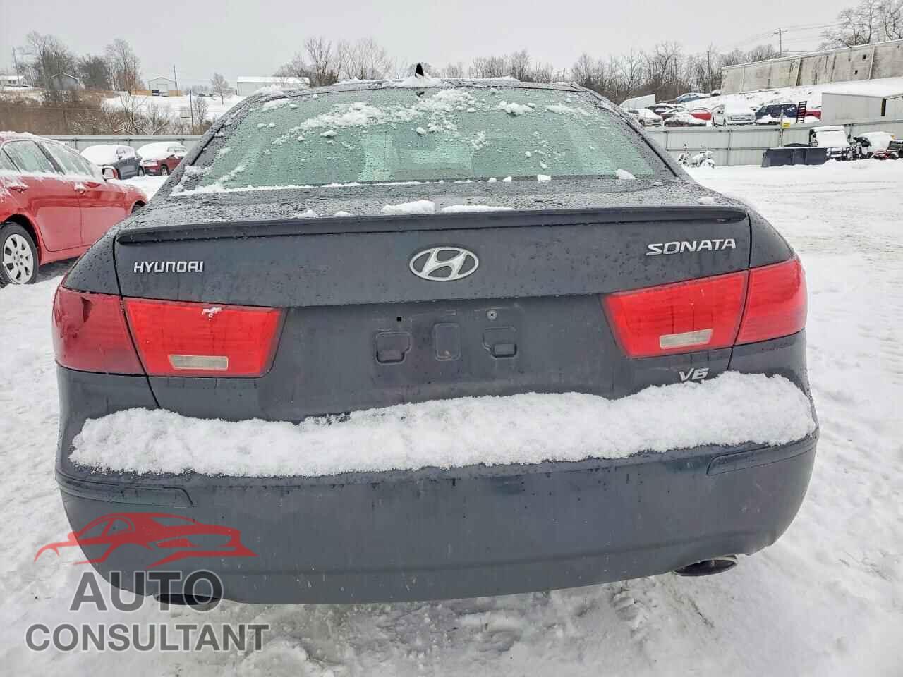HYUNDAI SONATA 2009 - 5NPEU46F89H450976