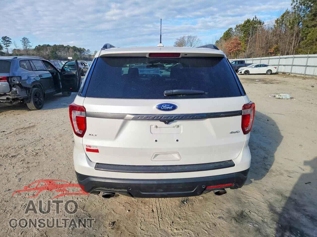 FORD EXPLORER 2018 - 1FM5K8D88JGB50599