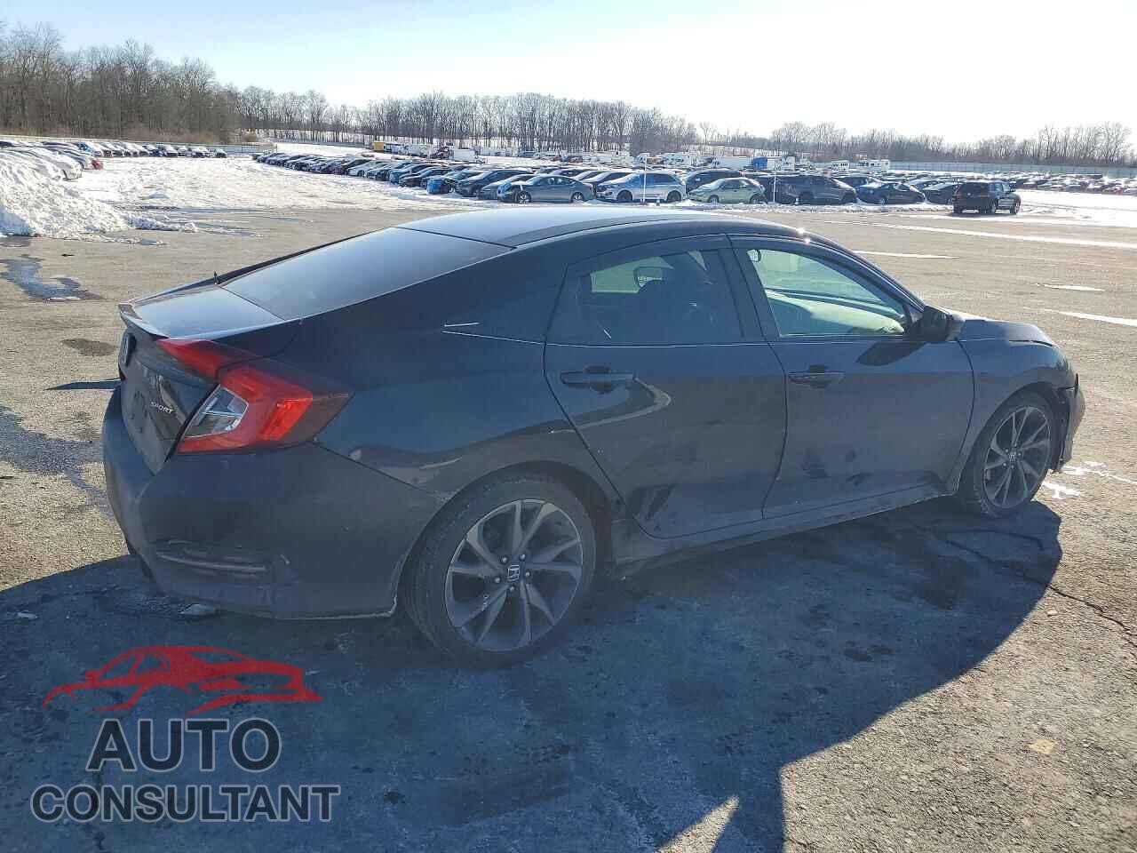 HONDA CIVIC 2020 - 2HGFC2E87LH544492