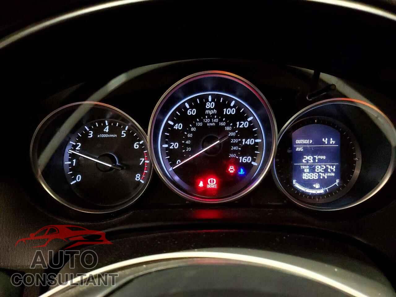 MAZDA CX-5 2014 - JM3KE2BE4E0311072