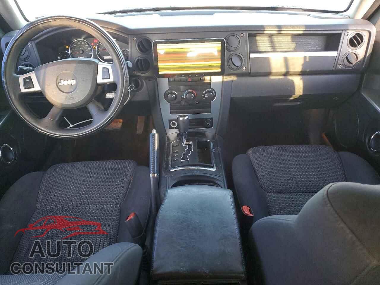 JEEP COMMANDER 2010 - 1J4RH4GK8AC103191