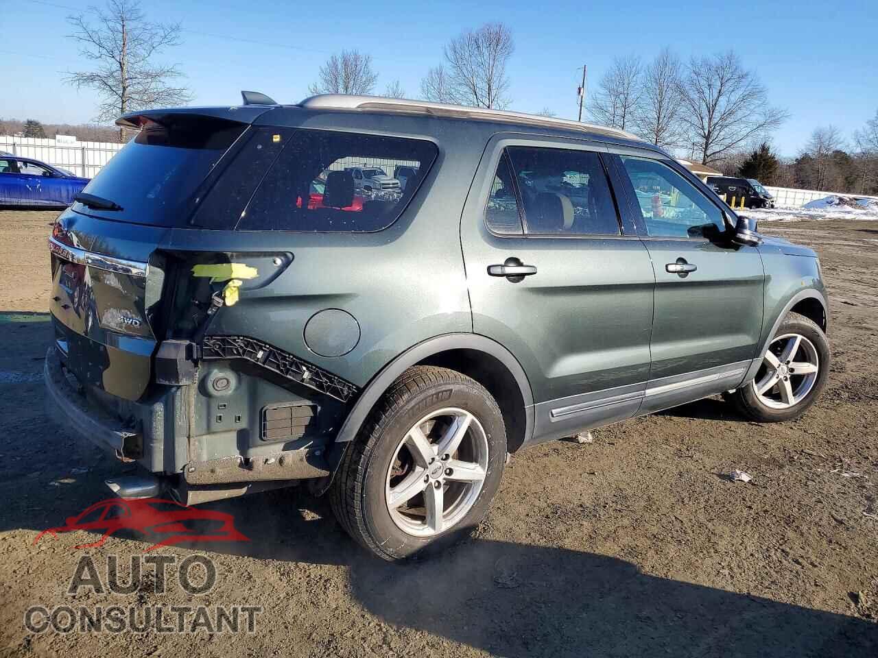FORD EXPLORER 2016 - 1FM5K8D88GGA49748