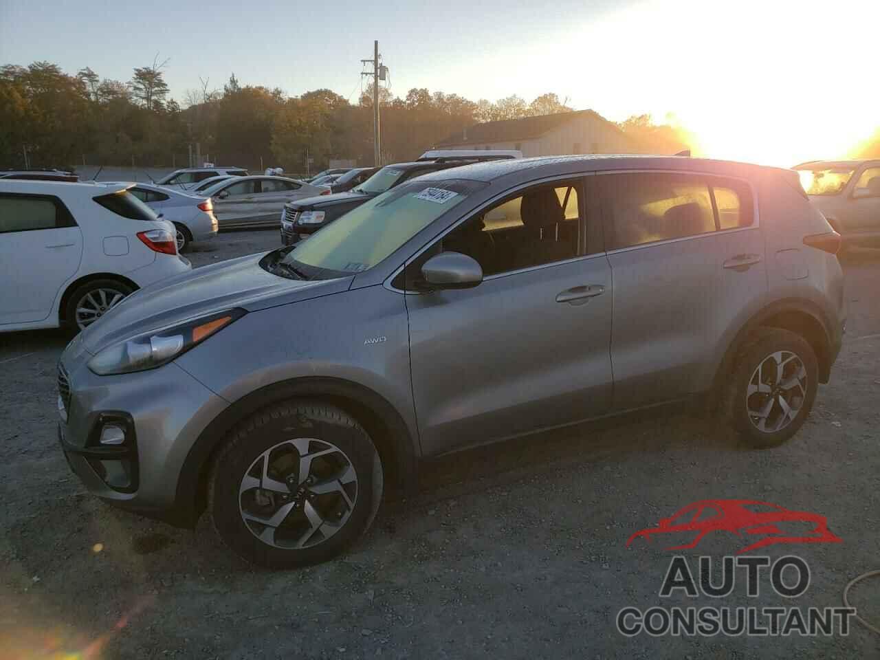 KIA SPORTAGE 2020 - KNDPMCAC5L7825055