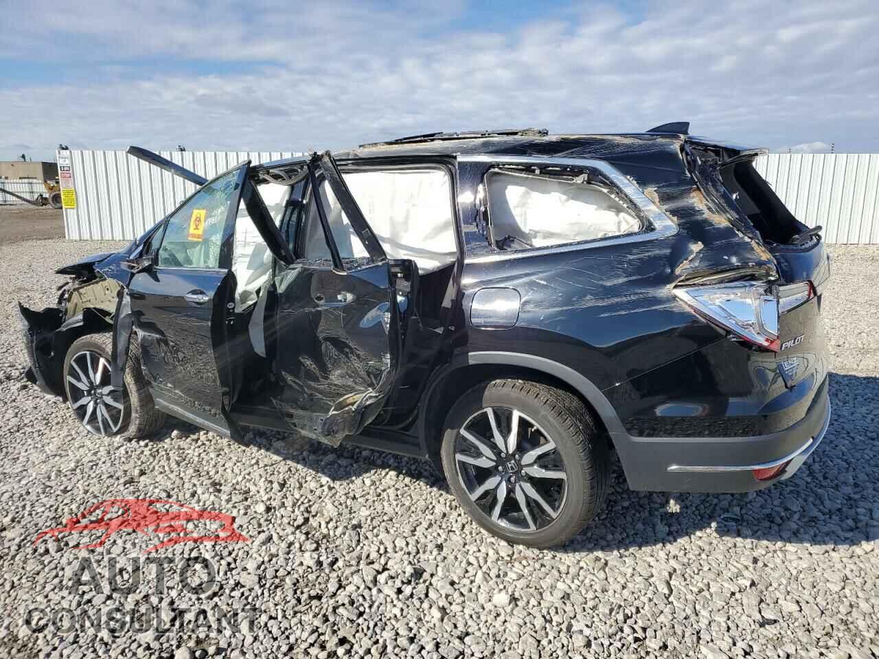 HONDA PILOT 2019 - 5FNYF6H01KB094628