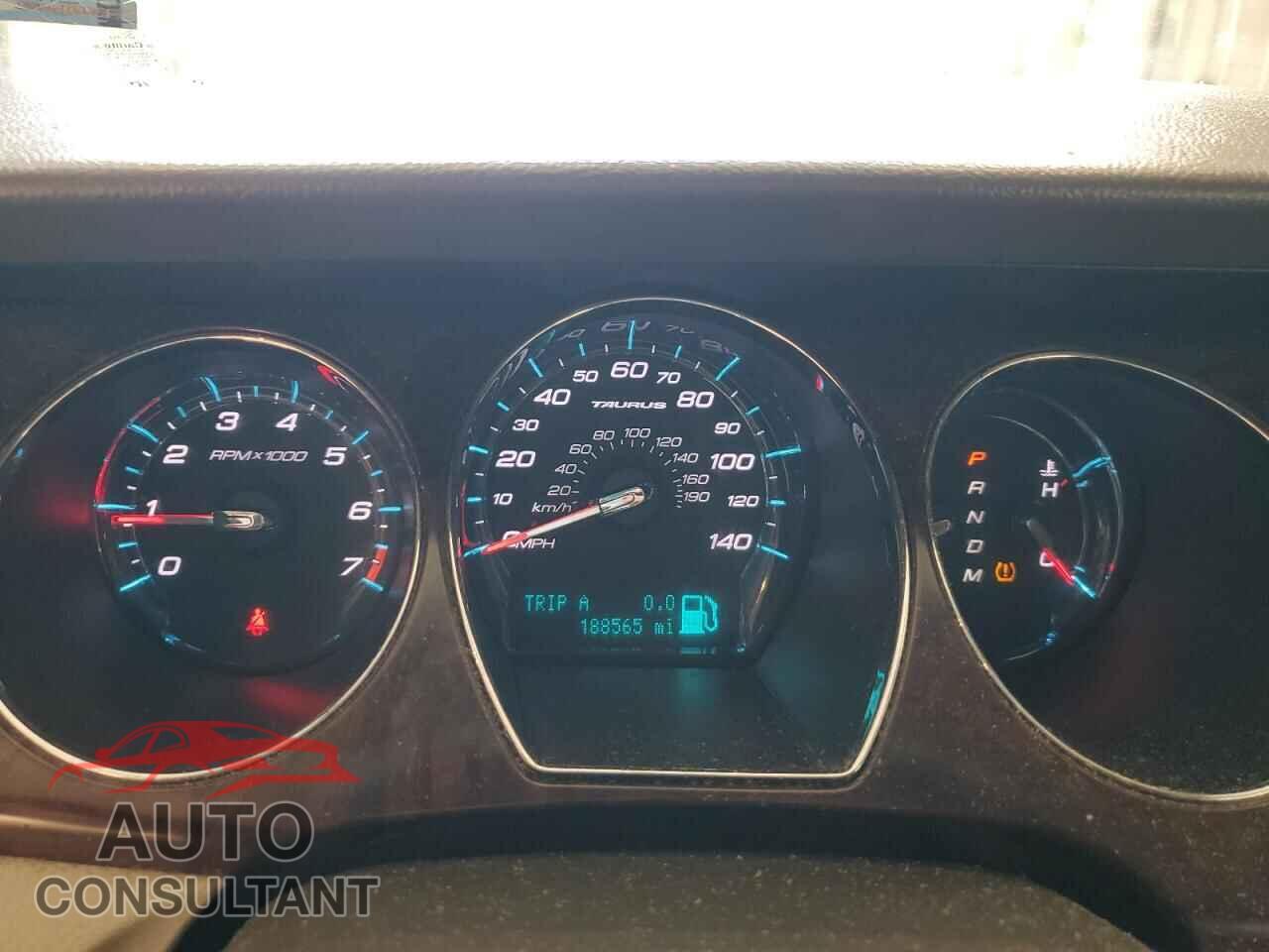 FORD TAURUS 2012 - 1FAHP2EW2CG138664