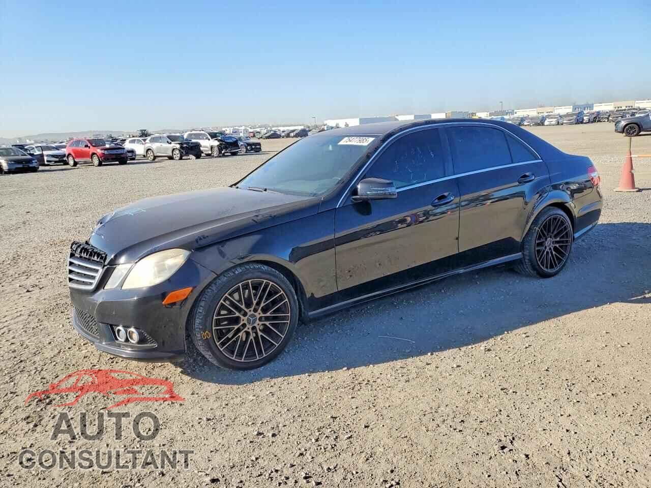 MERCEDES-BENZ E-CLASS 2010 - WDDHF5GB4AA073301