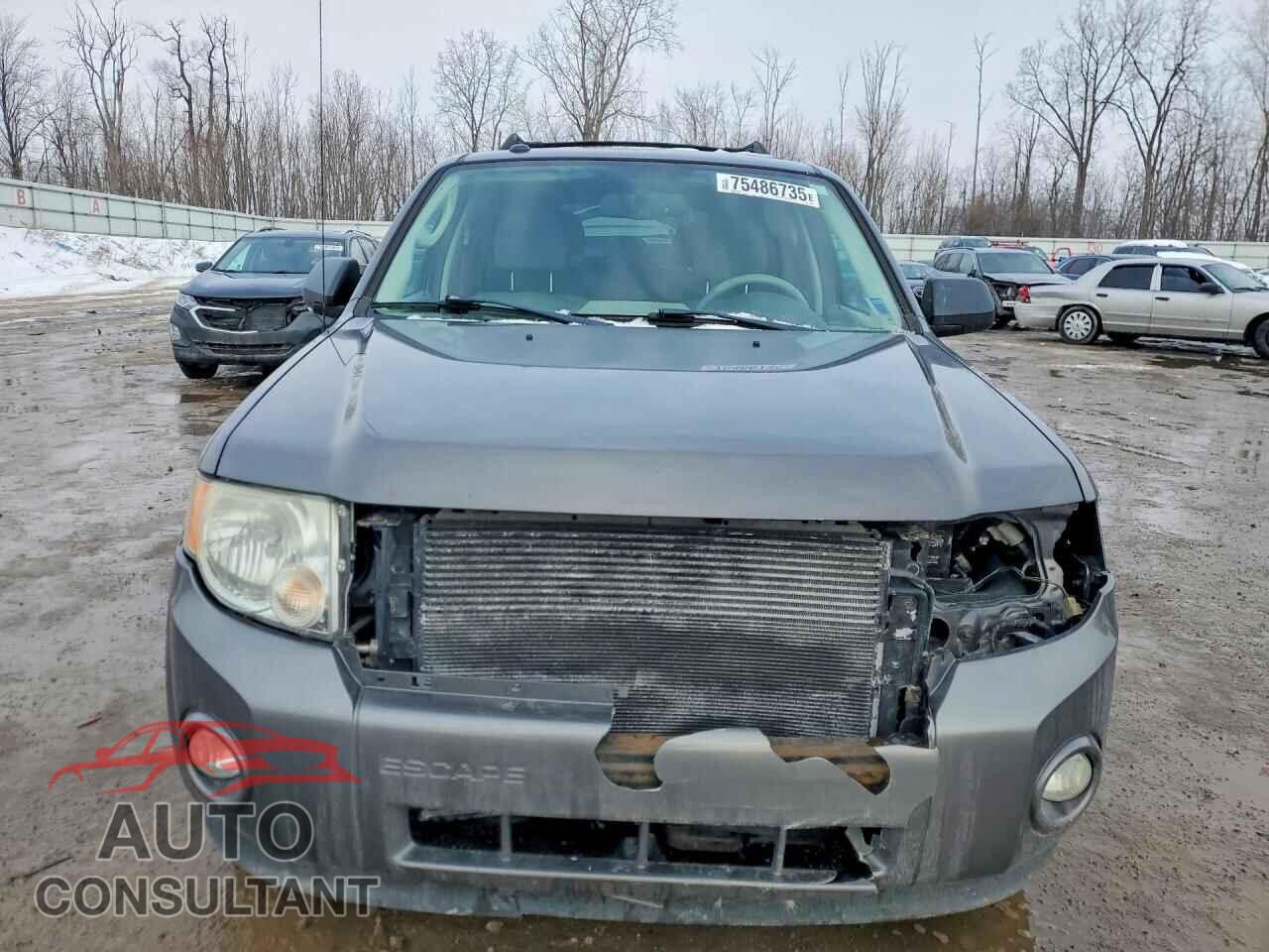 FORD ESCAPE 2012 - 1FMCU9D77CKA18691