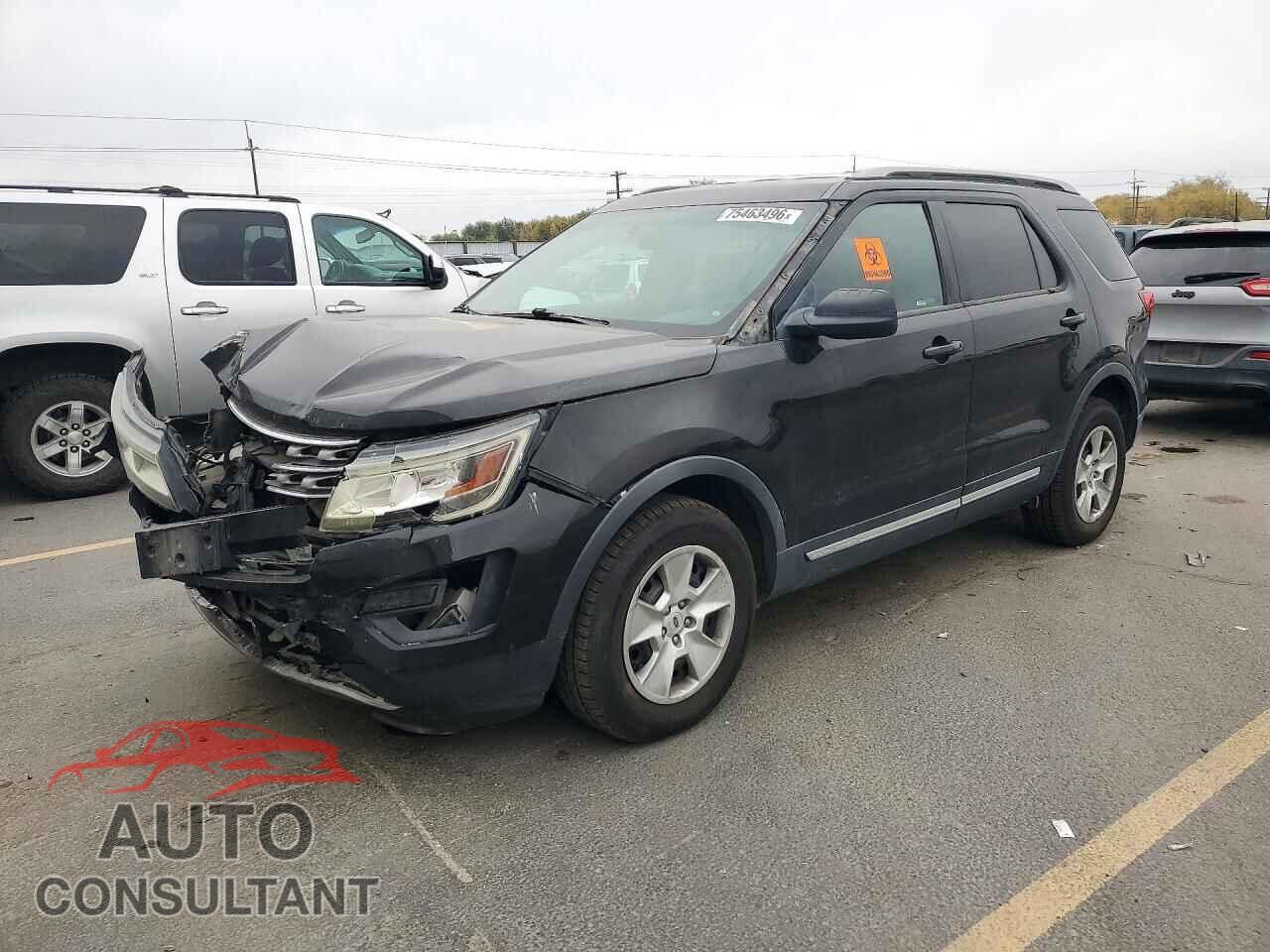 FORD EXPLORER 2017 - 1FM5K8D8XHGA41880