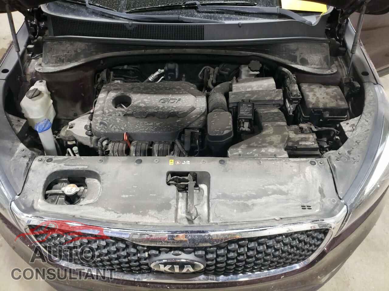 KIA SORENTO 2016 - 5XYPGDA33GG046288