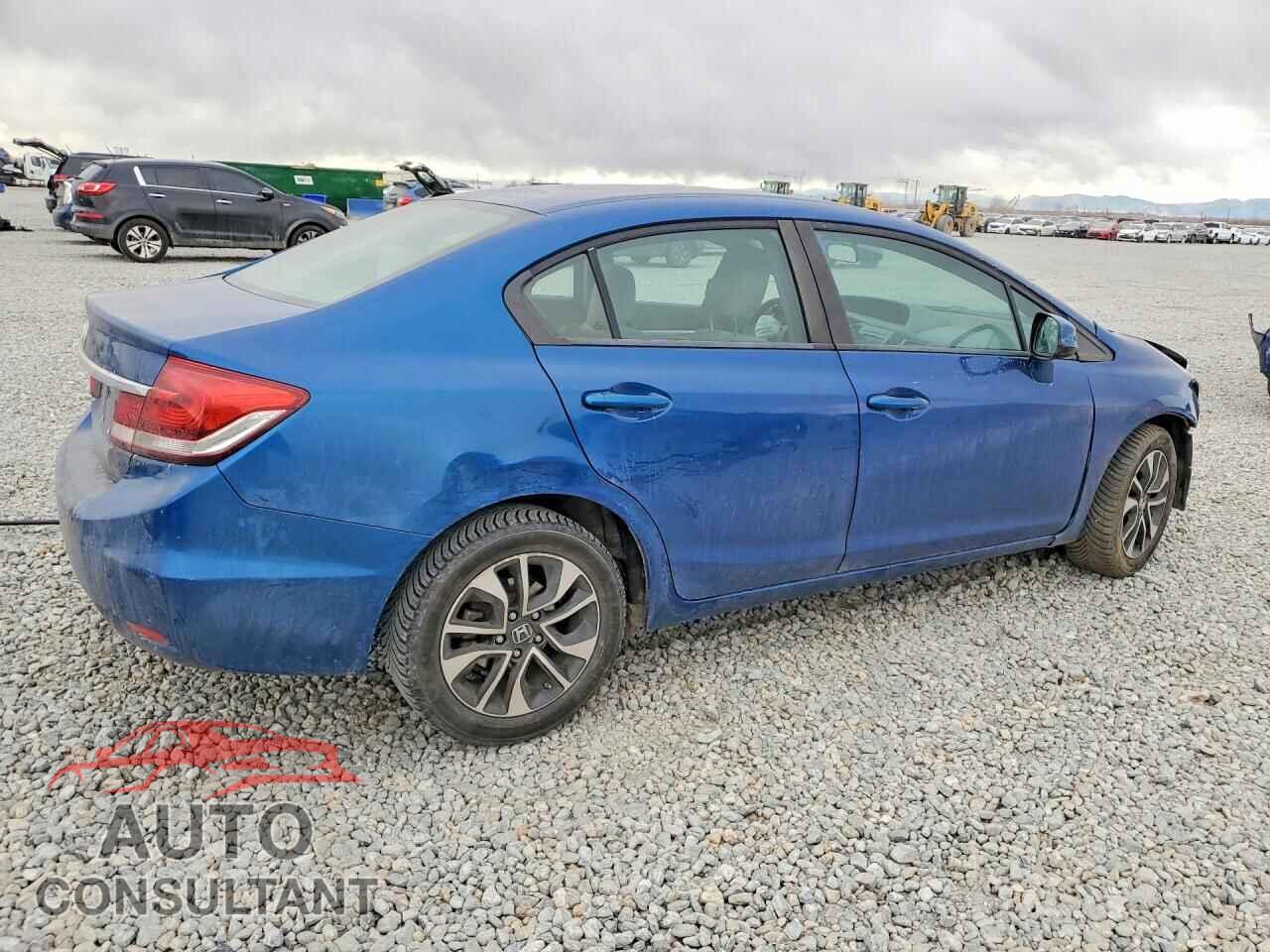 HONDA CIVIC 2013 - 19XFB2F87DE049948