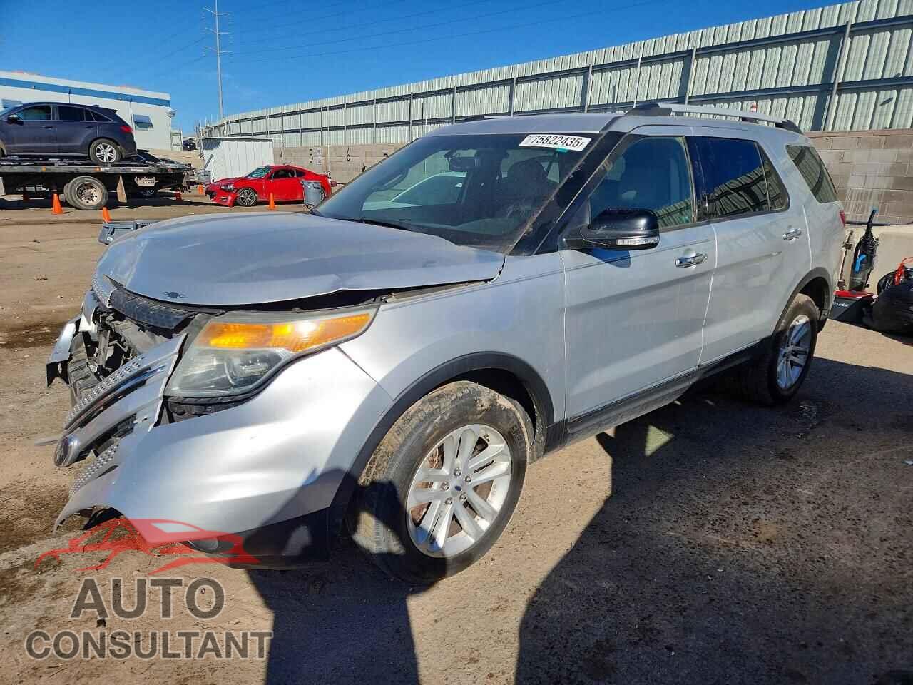 FORD EXPLORER 2014 - 1FM5K8D89EGB62900
