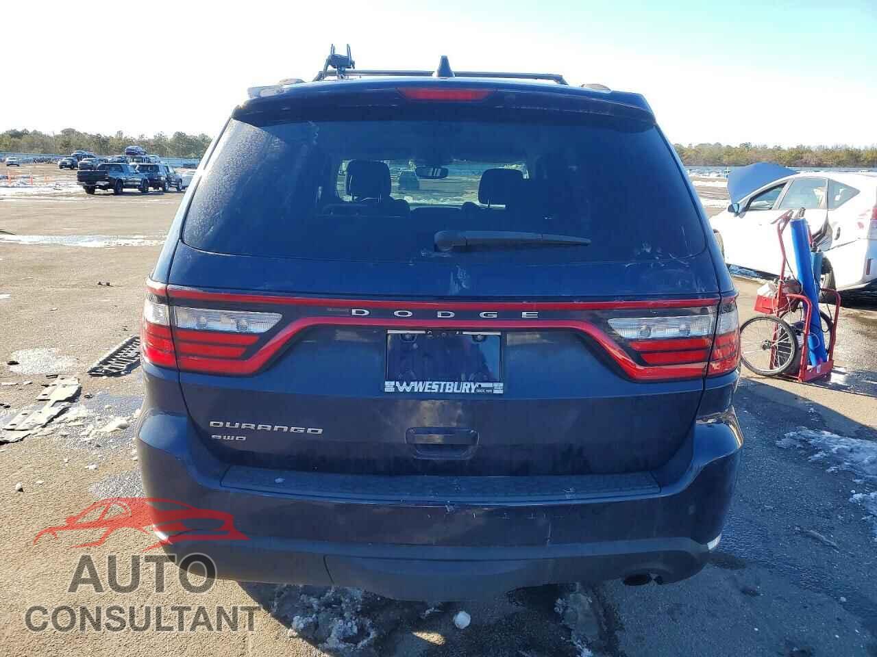 DODGE DURANGO 2017 - 1C4RDJAG9HC884043