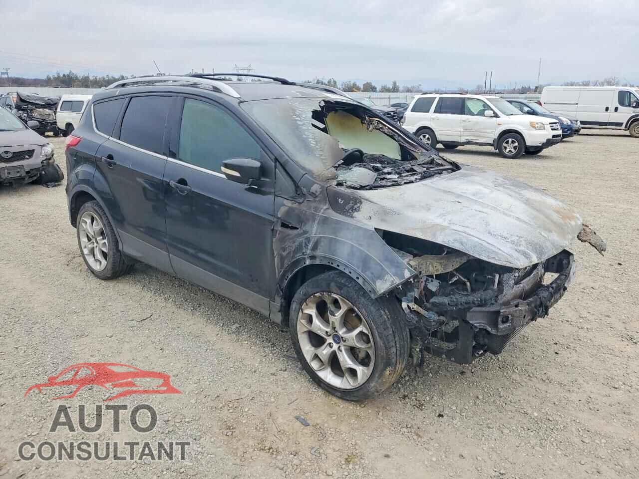 FORD ESCAPE 2014 - 1FMCU0JX0EUB64535