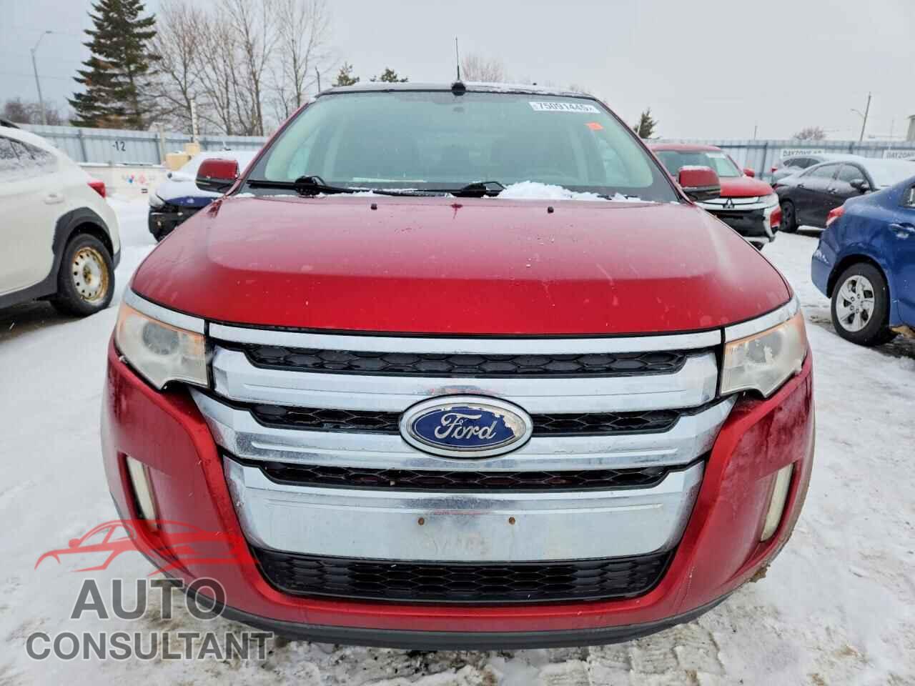 FORD EDGE 2013 - 2FMDK4KC7DBA49867