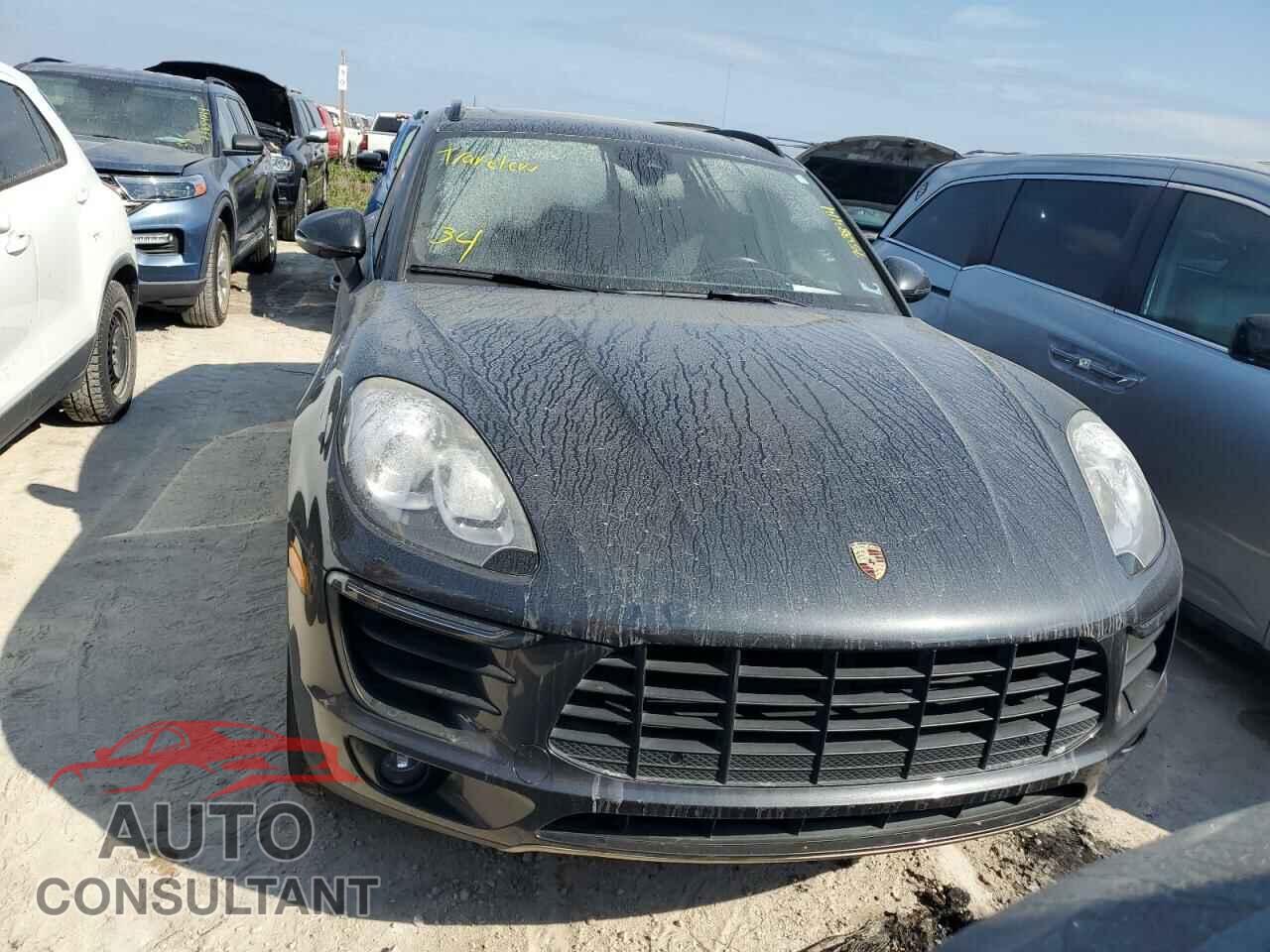 PORSCHE MACAN 2017 - WP1AA2A54HLB04474