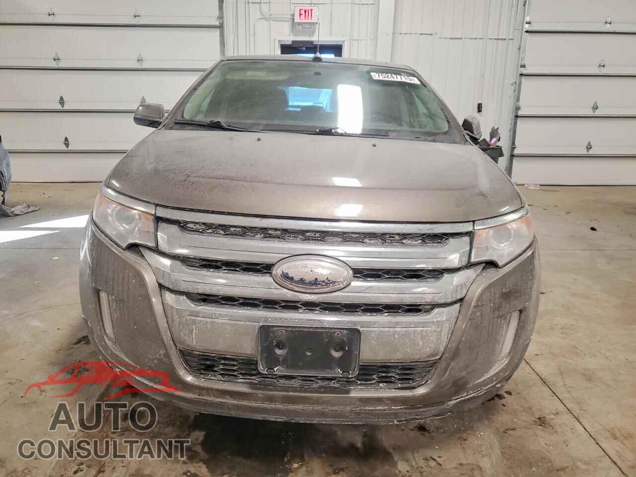 FORD EDGE 2013 - 2FMDK4KC2DBE25987