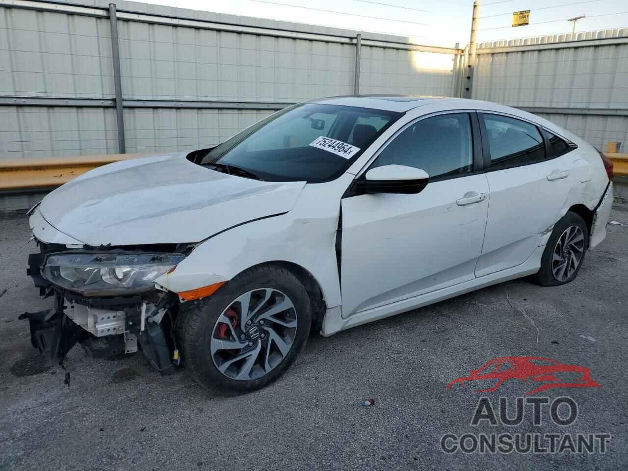 HONDA CIVIC 2016 - 19XFC2F78GE081722