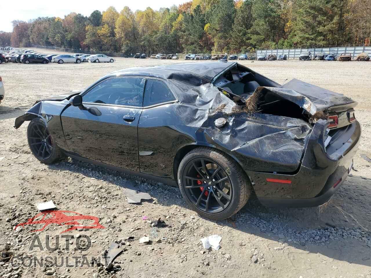 DODGE CHALLENGER 2021 - 2C3CDZFJ9MH501156