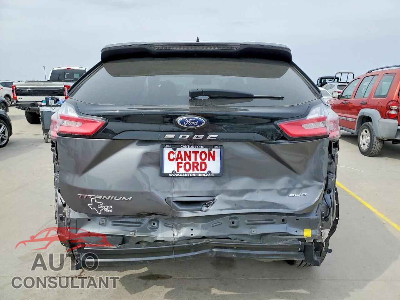 FORD EDGE 2023 - 2FMPK4K98PBA57868